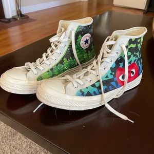 Men’s custom converse